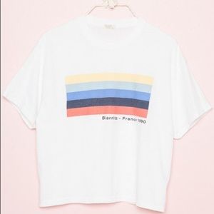 brandy melville graphic tee